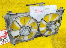 Диффузор радиатора TOYOTA VOXY/NOAH/ESQUIRE 2015 1671137120 ZRR80G/ZRR80/ZRR80W/ZRR85/ZRR85G/ZRR85W 3ZRFAE, передний