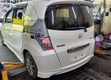 Блок управления двс HONDA FREED SPIKE/FREED 2012 37820RD2J53 GP3 LEA, передний