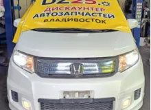 Лобовина двс HONDA FREED SPIKE/FREED/CIVIC 2012/Цвет NH624P 11410RW0000 GP3/FB4 LEA, передняя
