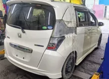 Телевизор HONDA FREED SPIKE 2012/Цвет NH624P 60400SYY310ZZ GP3/GB3/GB4 LEA, передний