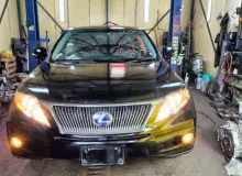 Подушка двигателя LEXUS/TOYOTA RX350/RX450H/ES350/CAMRY/HIGHLANDER 2010 1236231040 GGL10W/GGL10L/GGL10/GYL10/GYL10W/GYL15/GYL15W/GGL15/GGL16/GYL16/GYL16W 2GRFXE, передняя правая