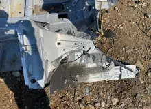 Лонжерон TOYOTA PROBOX/SUCCEED 2015/Цвет 1E7 5370152240 NCP160V/NCP165V/NHP160V/NSP160V 1NZFE, передний правый
