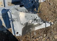 Лонжерон TOYOTA PROBOX/SUCCEED 2015/Цвет 1E7 5370152240 NCP160V/NCP165V/NHP160V/NSP160V 1NZFE, передний правый