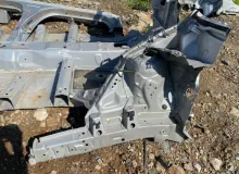 Лонжерон TOYOTA PROBOX/SUCCEED 2015/Цвет 1E7 5370152240 NCP160V/NCP165V/NHP160V/NSP160V 1NZFE, передний правый