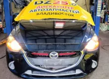 Глушитель MAZDA DEMIO/MAZDA 2 2015/Цвет 42M DJ5AS S5DPTS