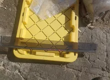 Ветровик на дверь SUBARU FORESTER 2012/Цвет G1U SJG/SJ5/SJ9/SJD ORIGINAL, задний левый
