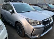 Ветровик на дверь SUBARU FORESTER 2012/Цвет G1U SJG/SJ5/SJ9/SJD ORIGINAL, задний левый