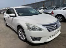 Бампер NISSAN TEANA 2014/Цвет QAB 850223NU2B L33 QR25DE, задний