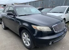 Решетка радиатора INFINITI FX45/FX35 2004/Цвет KH3 - BLACK 62310CG000 S50 VK45DE, передняя