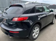 Решетка радиатора INFINITI FX45/FX35 2004/Цвет KH3 - BLACK 62310CG000 S50 VK45DE, передняя