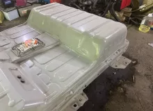 Высоковольтная батарея NISSAN LEAF 30KWH|2016 295B04NN1A AZE0 EM57