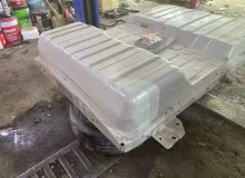 Высоковольтная батарея NISSAN LEAF 30KWH|2016 295B04NN1A AZE0 EM57