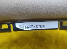 Подушка безопасности пассажира NISSAN TEANA 2014/БЕЗ ЗАРЯДА K85153TU0A L33 QR25DE, передняя левая