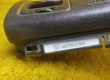 Подушка безопасности пассажира NISSAN TEANA 2014/БЕЗ ЗАРЯДА K85153TU0A L33 QR25DE, передняя левая