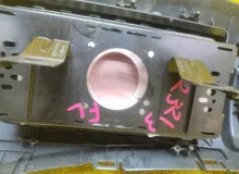 Подушка безопасности пассажира NISSAN TEANA 2014/БЕЗ ЗАРЯДА K85153TU0A L33 QR25DE, передняя левая