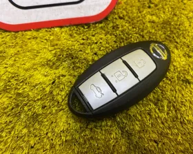 Ключ зажигания Nissan