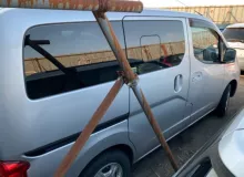 Задняя балка NISSAN/MITSUBISHI NV200/NV200 VANETTE/DELICA D3 2010/Цвет K23 43010JX00A M20/VM20/VNM20/BM20 HR16DE, задняя