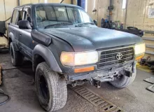 Подушка кузова TOYOTA LAND CRUISER ЛЕВЫЙ|ПРАВЫЙ|1997 5220160020 HDJ81V/HDJ81/FJ80G/FZJ80G/FZJ80/HZJ81V/HZJ80 1HDFT