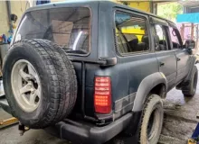 Подушка кузова TOYOTA LAND CRUISER ЛЕВЫЙ|ПРАВЫЙ|1997 5220160020 HDJ81V/HDJ81/FJ80G/FZJ80G/FZJ80/HZJ81V/HZJ80 1HDFT