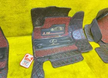 Коврики комплект LEXUS LX570/LX450d ЛЕВЫЙ|ПРАВЫЙ|ПЕРЕДНИЙ|ЗАДНИЙ|2008 URJ201/URJ201W/URJ201L/VDJ201/VDJ201L/VDJ201R 3URFE