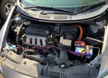 Камера заднего вида HONDA CR-Z 2010/Цвет NH642M 39530SZT902M1 ZF1/ZF2 LEA, задняя