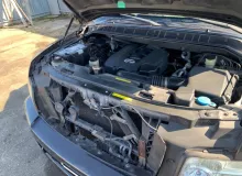 Бардачок между сиденьями INFINITI QX56 2004/Цвет G10 - LIQUID ONYX 969507S609 JA60 VK56DE, передний