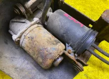 Компрессор пневмоподвески INFINITI/NISSAN QX56/ARMADA/TITAN 2004/Цвет Q11 - TUSCAN PEARL 534007S600 JA60/TA60/A60 VK56DE