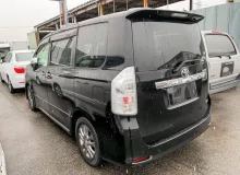 Коврики комплект TOYOTA VOXY ЛЕВЫЙ|ПРАВЫЙ|ПЕРЕДНИЙ|ЗАДНИЙ|2012 5854028B80B3 ZRR70W/ZRR70G/ZRR70/ZRR75G/ZRR75W/ZRR75 3ZRFAE