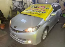 Глушитель TOYOTA WISH 2010/Цвет 1F7/FB12 1743037340 ZGE20W 2ZRFAE, задний
