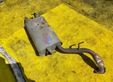 Глушитель TOYOTA WISH 2012/Цвет 202//FB12 1743037340 ZGE20W 2ZRFAE, задний
