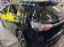 Глушитель TOYOTA WISH 2012/Цвет 202//FB12 1743037340 ZGE20W 2ZRFAE, задний