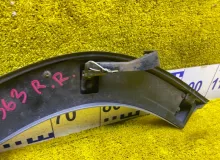 Накладка на дверь TOYOTA LAND CRUISER PRADO 1993/Цвет 24V 6160760901 KZJ78W/KZJ78G/KZJ71G/KZJ71W 1KZTE, задняя правая