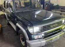 Накладка на дверь TOYOTA LAND CRUISER PRADO 1993/Цвет 24V 6160760901 KZJ78W/KZJ78G/KZJ71G/KZJ71W 1KZTE, задняя правая