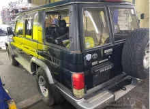 Накладка на дверь TOYOTA LAND CRUISER PRADO 1993/Цвет 24V 6160760901 KZJ78W/KZJ78G/KZJ71G/KZJ71W 1KZTE, задняя правая