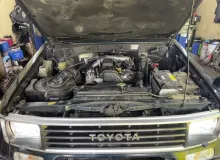 Накладка на дверь TOYOTA LAND CRUISER PRADO 1993/Цвет 24V 6160760901 KZJ78W/KZJ78G/KZJ71G/KZJ71W 1KZTE, задняя правая