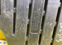 Пол багажника пластик NISSAN SERENA 2013/Цвет QAB 849061VA0B HFC26/HC26/C26/FC26/FNC26/NC26 MR20DD, задний