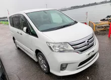 Пол багажника пластик NISSAN SERENA 2013/Цвет QAB 849061VA0B HFC26/HC26/C26/FC26/FNC26/NC26 MR20DD, задний