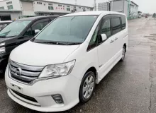 Пол багажника пластик NISSAN SERENA 2013/Цвет QAB 849061VA0B HFC26/HC26/C26/FC26/FNC26/NC26 MR20DD, задний