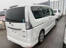 Пол багажника пластик NISSAN SERENA 2013/Цвет QAB 849061VA0B HFC26/HC26/C26/FC26/FNC26/NC26 MR20DD, задний