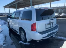 Сидение INFINITI QX56/ARMADA/TITAN ЛЕВЫЙ|ПРАВЫЙ|2004 JA60/TA60/A60 VK56DE, заднее