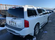 Сидение INFINITI QX56/ARMADA/TITAN ЛЕВЫЙ|ПРАВЫЙ|2004 JA60/TA60/A60 VK56DE, заднее