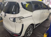 Крыло заднее TOYOTA SIENTA 2015/Цвет 070 6161152490 NCP175/NCP175G/NSP170/NSP170G/NSP170R/NSP172/NSP172G/NHP170/NHP170G/NHP170R 1NZFE, заднее правое