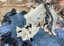Крыло заднее TOYOTA SIENTA 2015/Цвет 070 6161152490 NCP175/NCP175G/NSP170/NSP170G/NSP170R/NSP172/NSP172G/NHP170/NHP170G/NHP170R 1NZFE, заднее правое