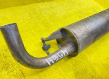 Глушитель TOYOTA SIENTA 2015/Цвет 070 1743021880 NCP175/NCP175G 1NZFE, задний