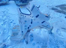Лонжерон NISSAN/MITSUBISHI NV200/NV200 VANETTE/DELICA D3 2011/Цвет QM1 64101JX00A VM20/M20/VNM20/BM20 HR16DE, передний правый