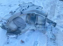 Лонжерон NISSAN/MITSUBISHI NV200/NV200 VANETTE/DELICA D3 2011/Цвет QM1 64101JX00A VM20/M20/VNM20/BM20 HR16DE, передний правый