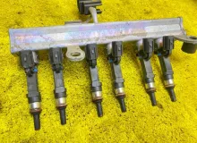 Инжектор TOYOTA/DAIHATSU/SUBARU ROOMY/TANK/PASSO/BOON/THOR/JUSTY 2018/КОМПЛЕКТ 23250B1040 M900A/M910A/M900S/M910S/M900F/M910F/M700A/M710A 1KRFE, передний