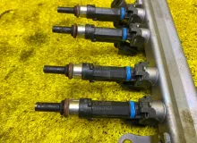 Инжектор TOYOTA/DAIHATSU/SUBARU ROOMY/TANK/PASSO/BOON/THOR/JUSTY 2018/КОМПЛЕКТ 23250B1040 M900A/M910A/M900S/M910S/M900F/M910F/M700A/M710A 1KRFE, передний