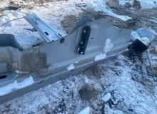 Порог кузова TOYOTA/DAIHATSU/SUBARU TANK/ROOMY/THOR/JUSTY 2018/ЦВЕТ S28 61412B1160 M900A/M910A/M900S/M910S/M900F/M910F 1KRFE, передний левый