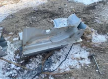 Порог кузова TOYOTA/DAIHATSU/SUBARU TANK/ROOMY/THOR/JUSTY 2018/ЦВЕТ S28 61412B1160 M900A/M910A/M900S/M910S/M900F/M910F 1KRFE, передний левый